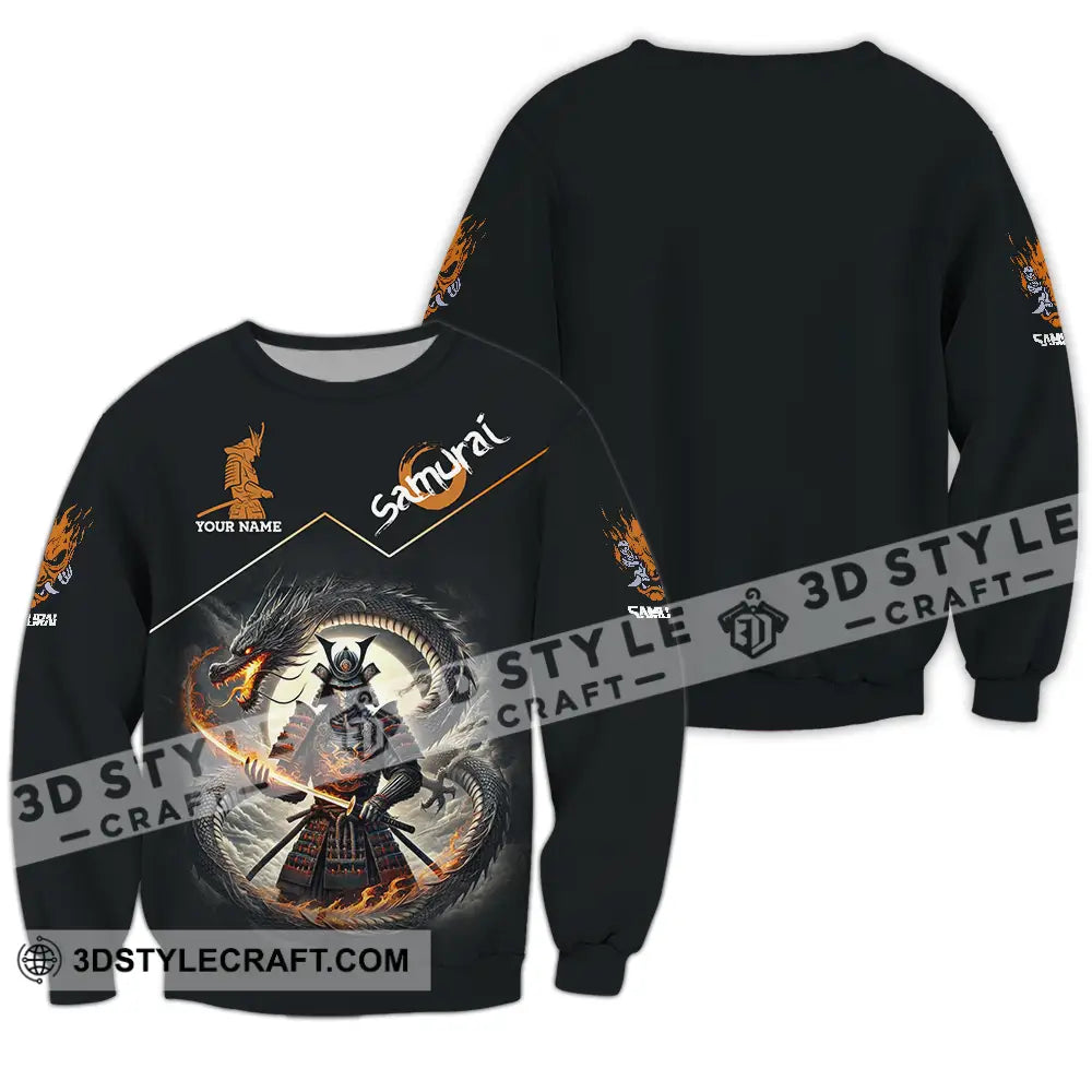 Unisex Shirt - Custom Samurai Sport Shirt Long Sleeve / S T-shirt