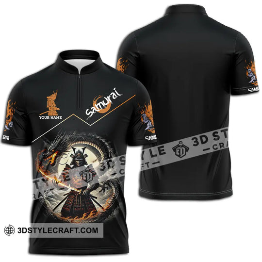 Unisex Shirt - Custom Samurai Sport Shirt style option 2