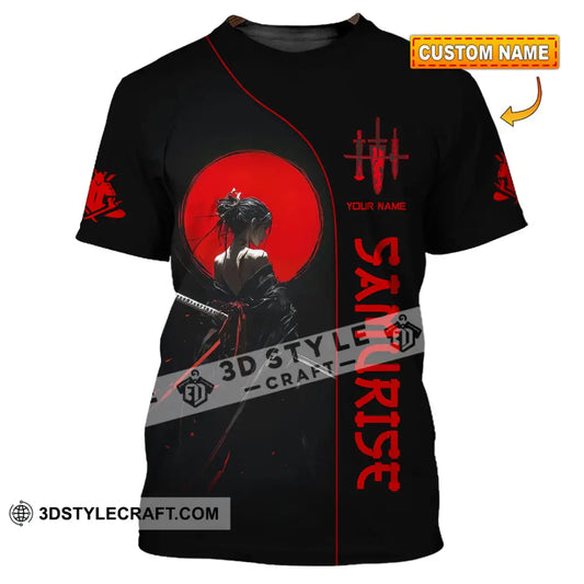 Unisex Shirt - Custom Samurai Shirt T-shirt