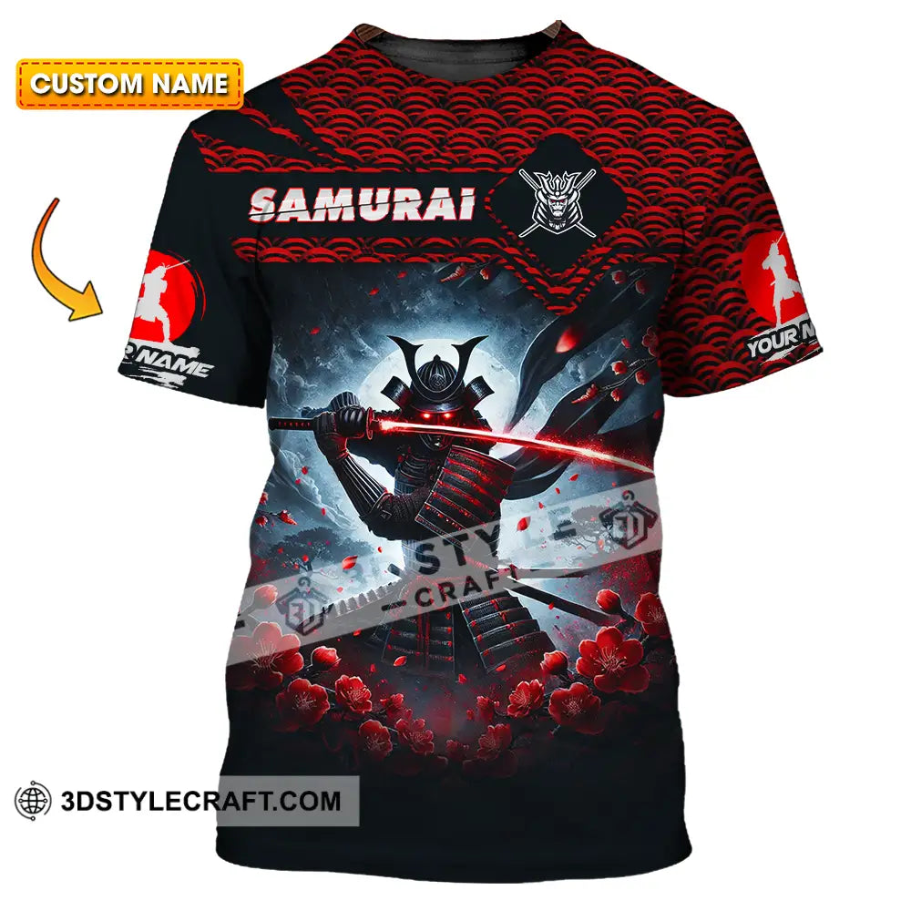 Unisex Shirt - Custom Samurai Shirt T-shirt