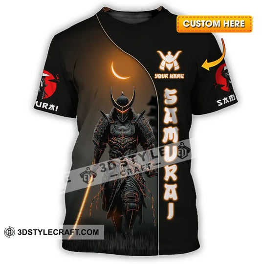 Unisex Shirt - Custom Samurai Shirt style option 1