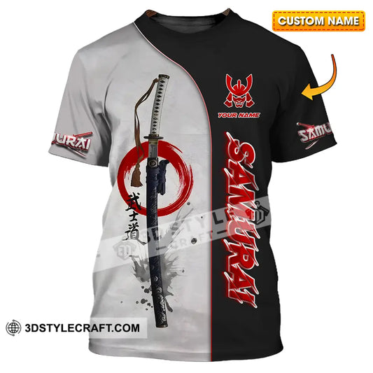 Unisex Shirt - Custom Samurai Shirt T-shirt
