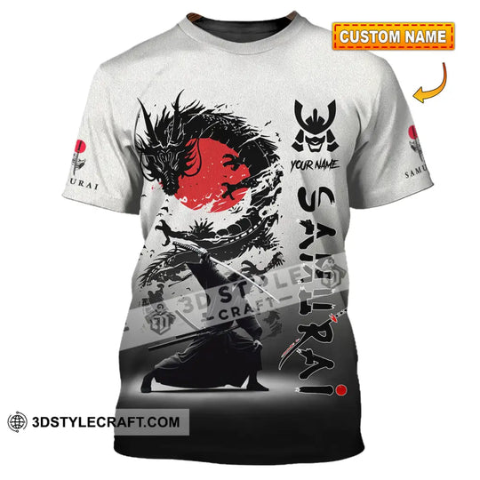 Unisex Shirt - Custom Samurai Shirt style option 1