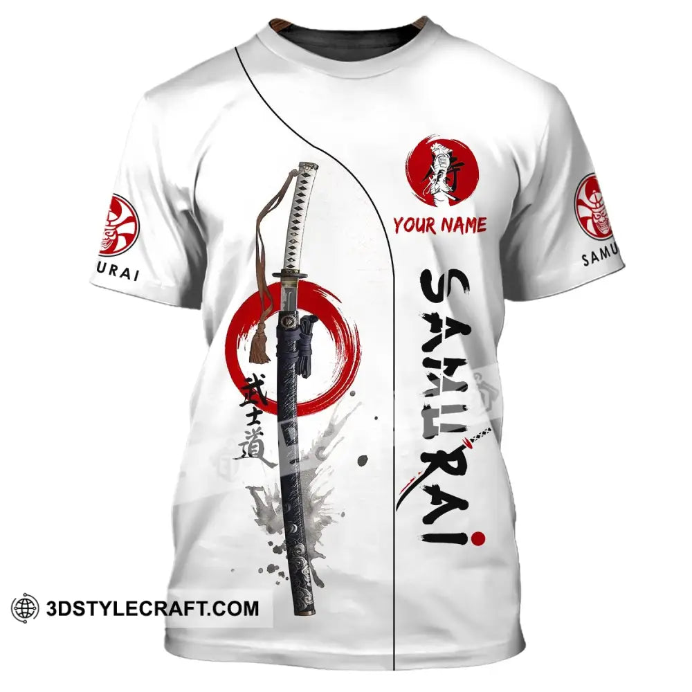 Unisex Shirt - Custom Samurai Shirt T-Shirt / S T-shirt