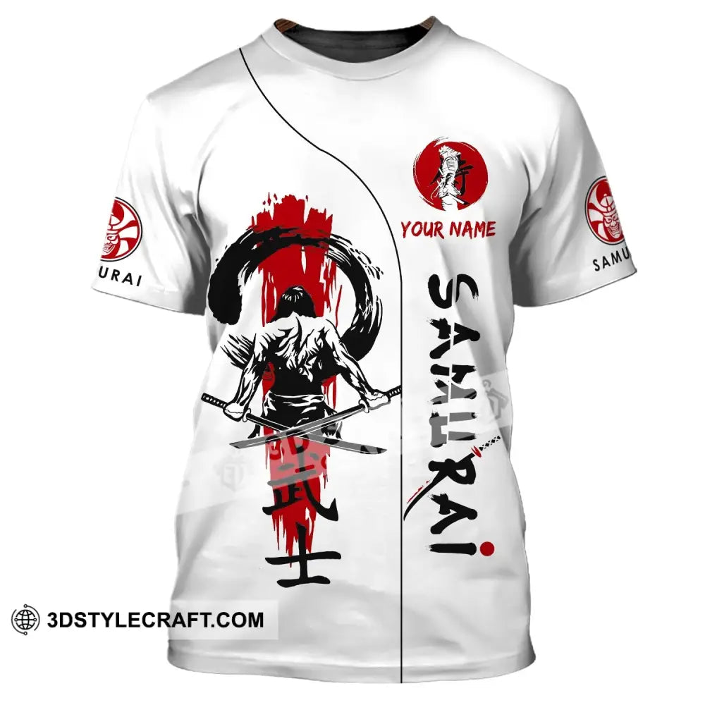 Unisex Shirt - Custom Samurai Shirt T-Shirt / S T-shirt