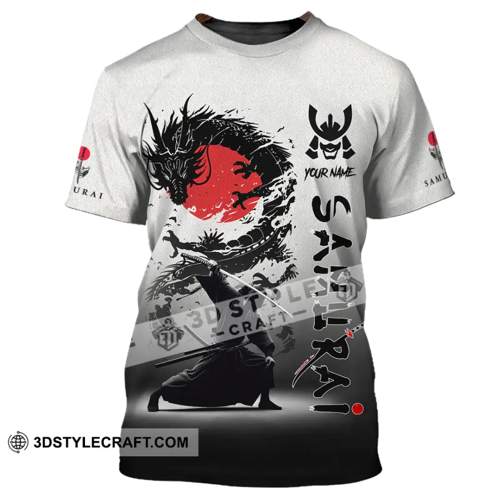 Unisex Shirt Custom Samurai Shirt T Shirt / S T shirt