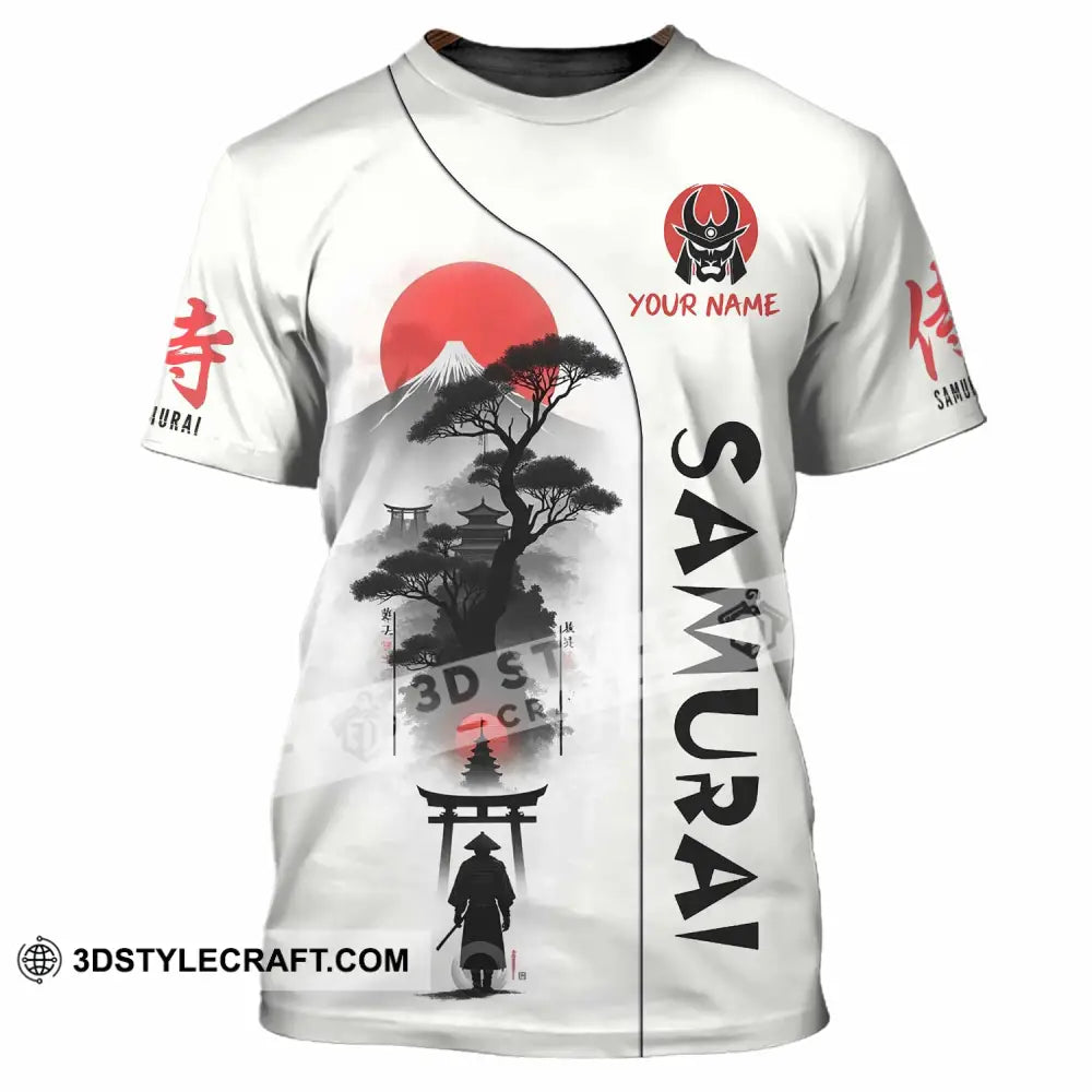 Unisex Shirt Custom Samurai Shirt T Shirt / S T shirt