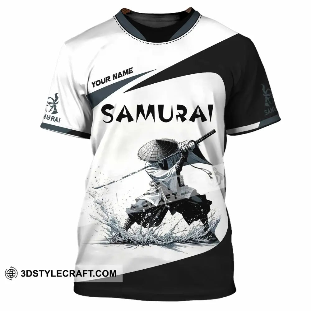 Unisex Shirt Custom Samurai Shirt T Shirt / S T shirt