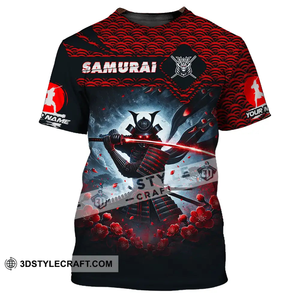 Unisex Shirt - Custom Samurai Shirt T-Shirt / S T-shirt