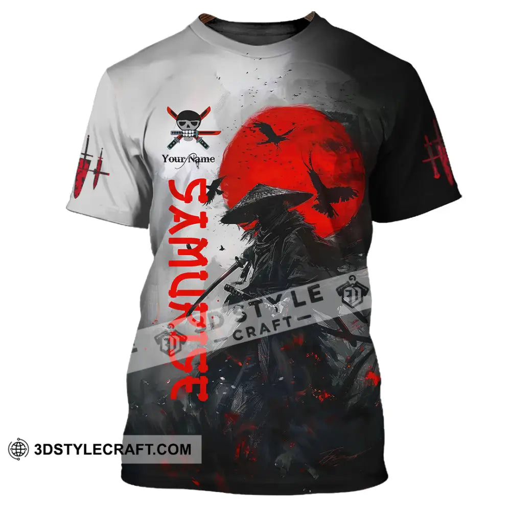 Unisex Shirt - Custom Samurai Shirt T-Shirt / S T-shirt