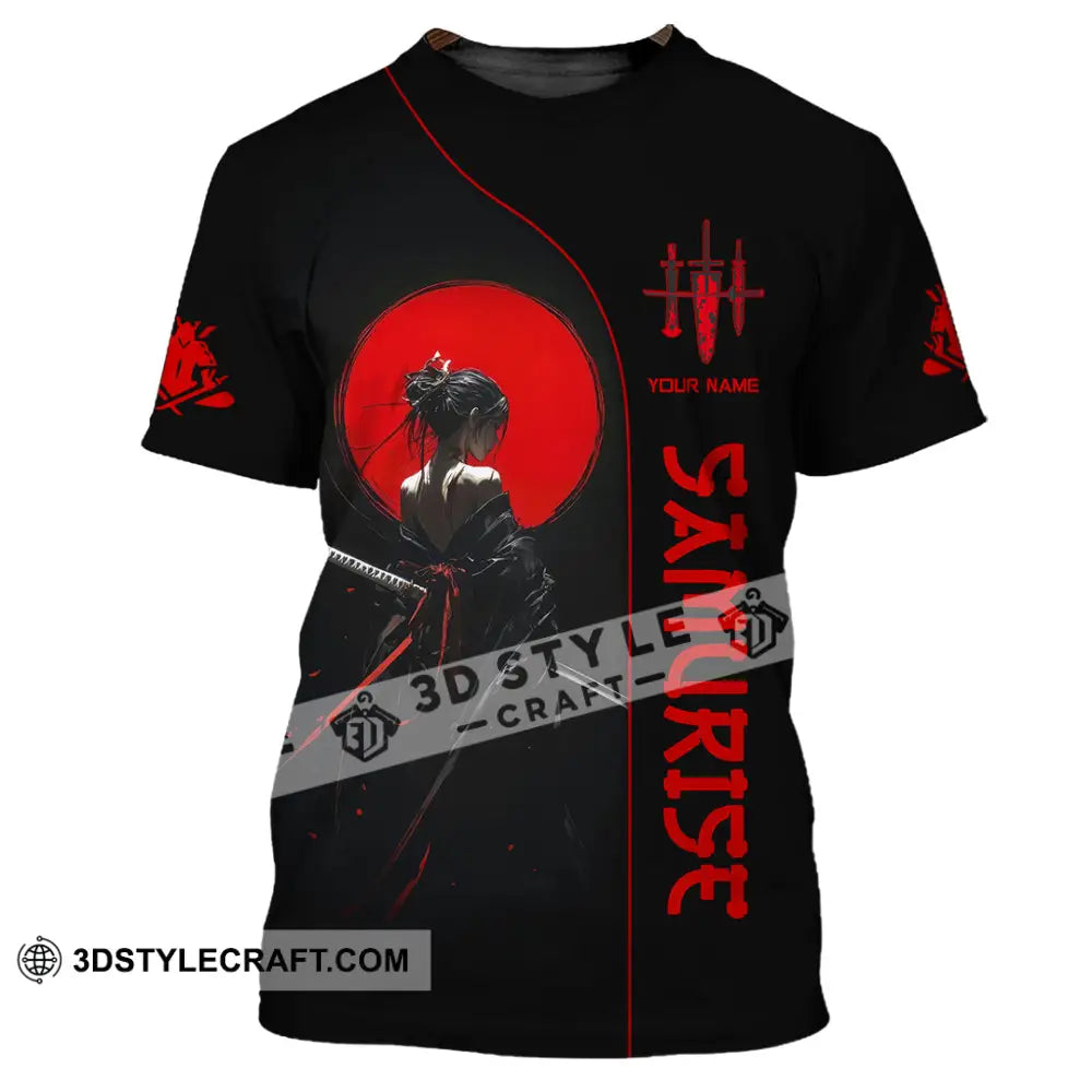 Unisex Shirt - Custom Samurai Shirt T-Shirt / S T-shirt