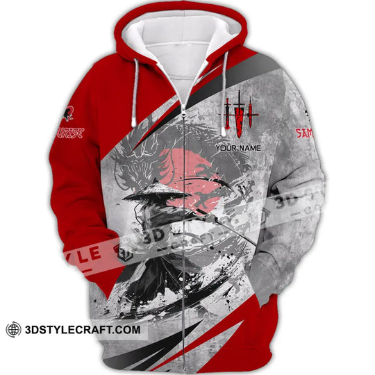 Unisex Shirt - Custom Samurai Shirt style option 2