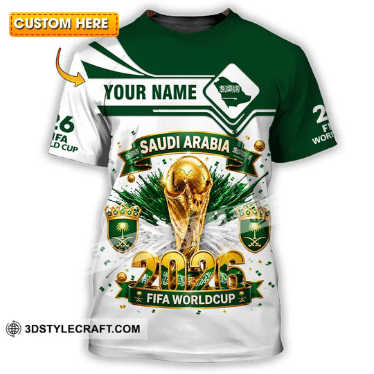 Unisex Shirt - Custom Saudi Arabia Shirt style option 1