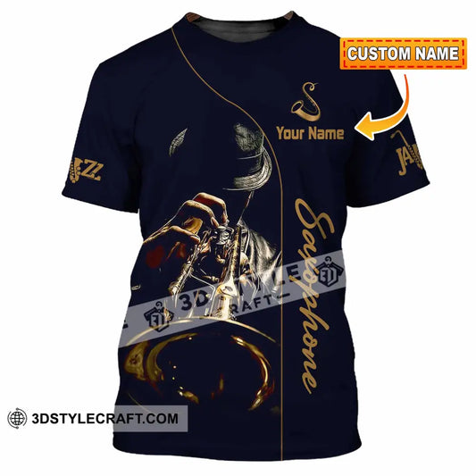 Unisex Shirt - Custom Saxophone Shirt - T-shirt