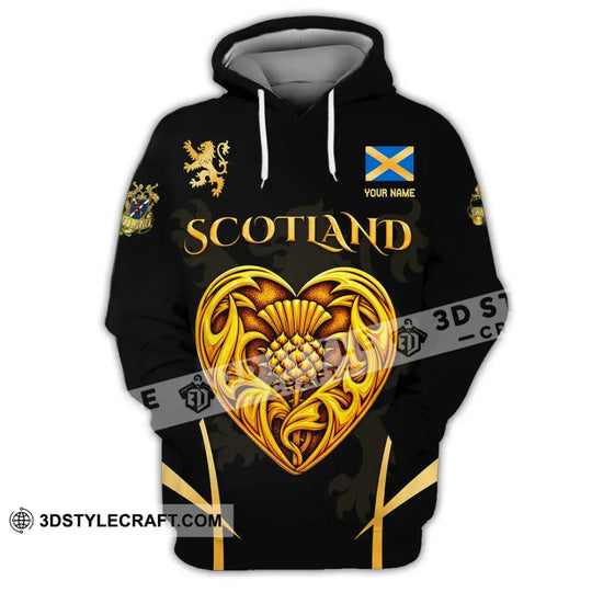 Unisex Shirt - Custom Scotland 3D Shirt style option 3