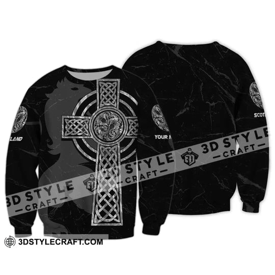 Unisex Shirt, Custom Scotland Shirt, Scotland Cross, Scotland T-Shirt, Scotland Clothing style option 4
