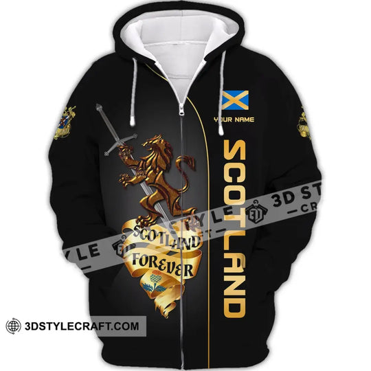 Unisex Shirt, Custom Scotland Shirt, Scotland Forever, Scotland T-Shirt, Scotland Clothing style option 2