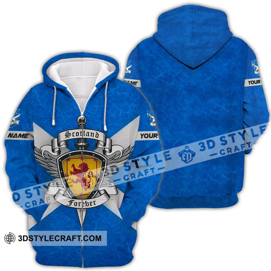 Unisex Shirt - Custom Scotland Forever Shirt style option 4
