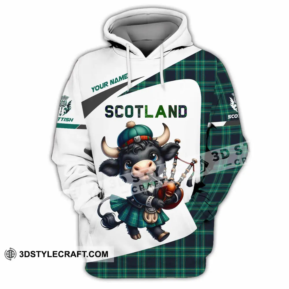 Unisex Shirt - Custom Scotland Shirt Hoodie / S T-shirt