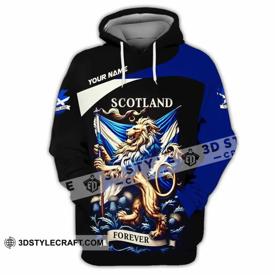 Unisex Shirt - Custom Scotland Shirt style option 4