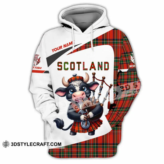 Unisex Shirt - Custom Scotland Shirt style option 4