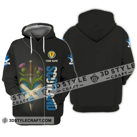 Unisex Shirt - Custom Scotland Shirt style option 3