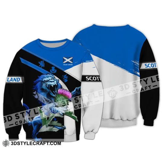 Unisex Shirt, Custom Scotland Shirt, Scotland Lion, Scotland T-Shirt, Scotland Clothing style option 4