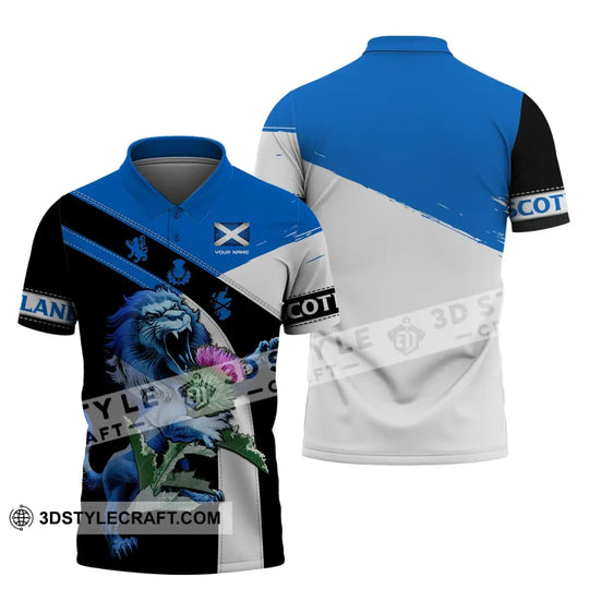 Unisex Shirt, Custom Scotland Shirt, Scotland Lion, Scotland T-Shirt, Scotland Clothing style option 3