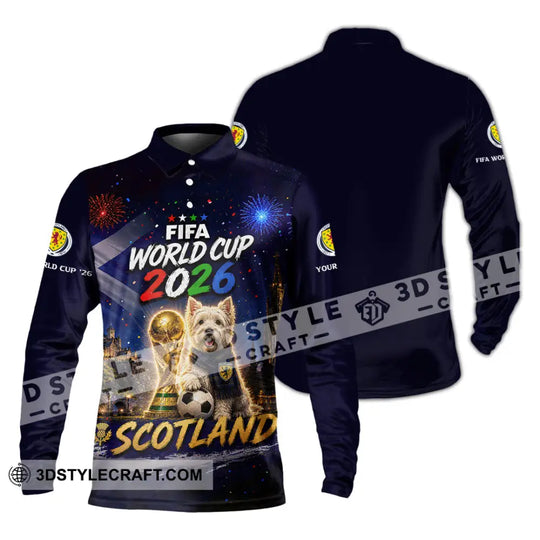 Unisex Shirt - Custom Scotland Shirt style option 4