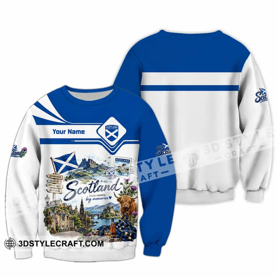 Unisex Shirt - Custom Scotland Shirt style option 3