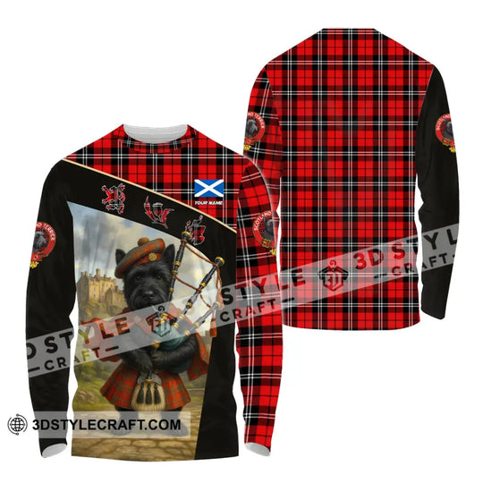 Unisex Shirt - Custom Scotland Shirt style option 4