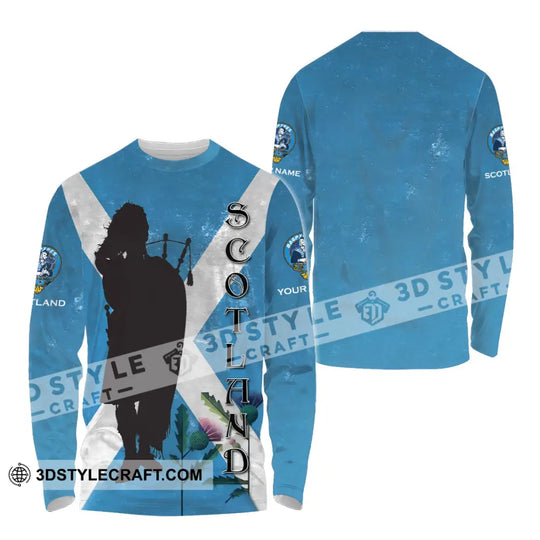 Unisex Shirt - Custom Scotland Shirt style option 4