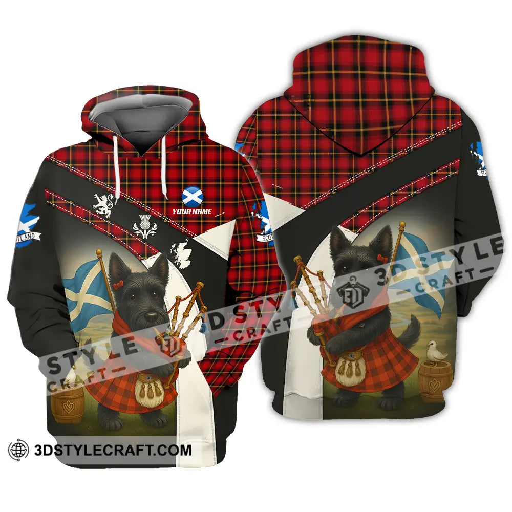 Unisex Shirt - Custom Scotland Pet Lover Shirt Hoodie / S T-shirt