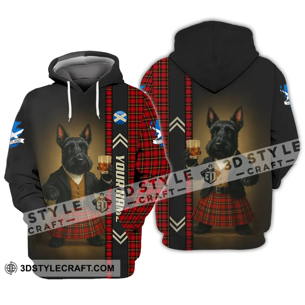 Unisex Shirt - Custom Scotland Pet Lover Shirt Hoodie / S T-shirt