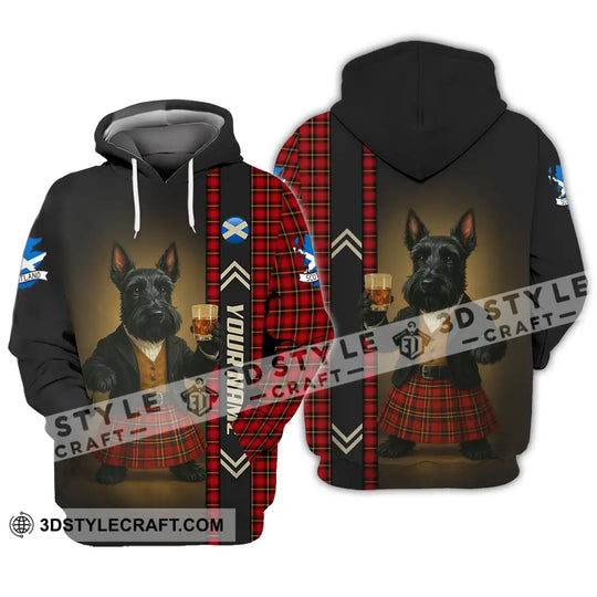 Unisex Shirt - Custom Scotland Pet Lover Shirt style option 3