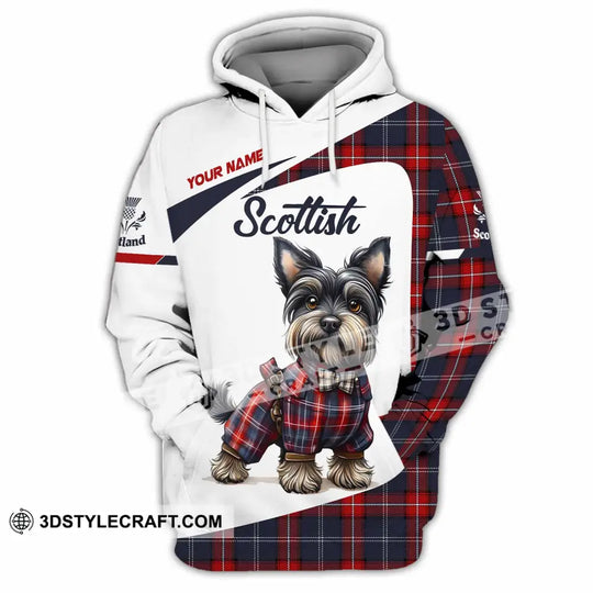 Unisex Shirt - Custom Scotland Pet Lover Shirt style option 4