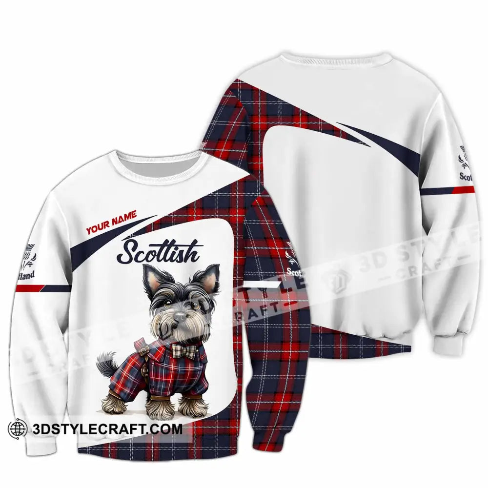 Unisex Shirt - Custom Scotland Pet Lover Shirt Long Sleeve / S T-shirt