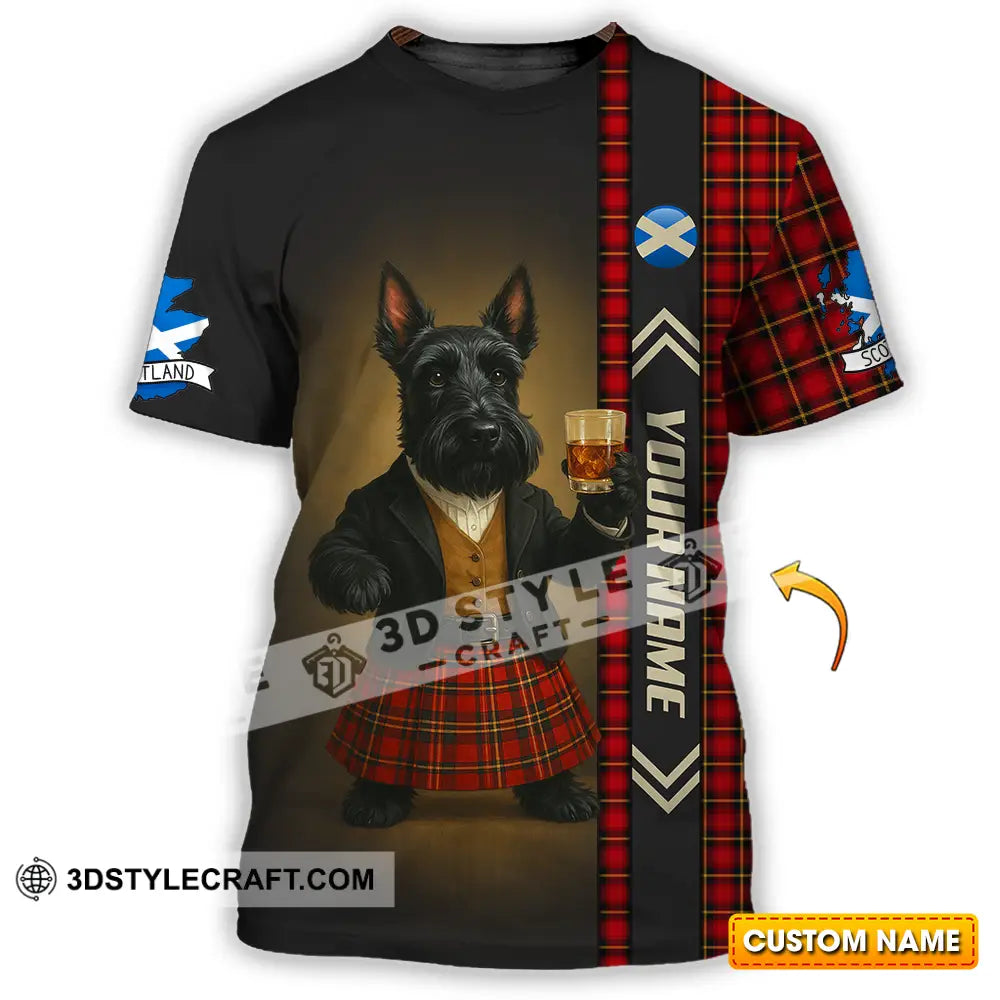 Unisex Shirt - Custom Scotland Pet Lover Shirt T-shirt