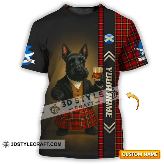 Unisex Shirt - Custom Scotland Pet Lover Shirt style option 1
