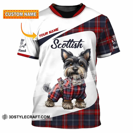 Unisex Shirt - Custom Scotland Pet Lover Shirt style option 1