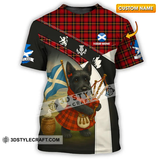 Unisex Shirt - Custom Scotland Pet Lover Shirt T-shirt