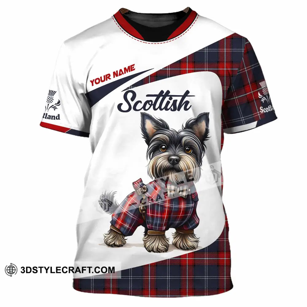 Unisex Shirt - Custom Scotland Pet Lover Shirt T-Shirt / S T-shirt