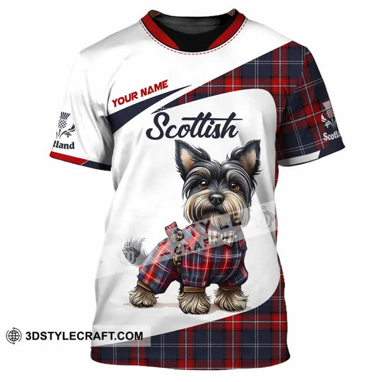 Unisex Shirt - Custom Scotland Pet Lover Shirt style option 2