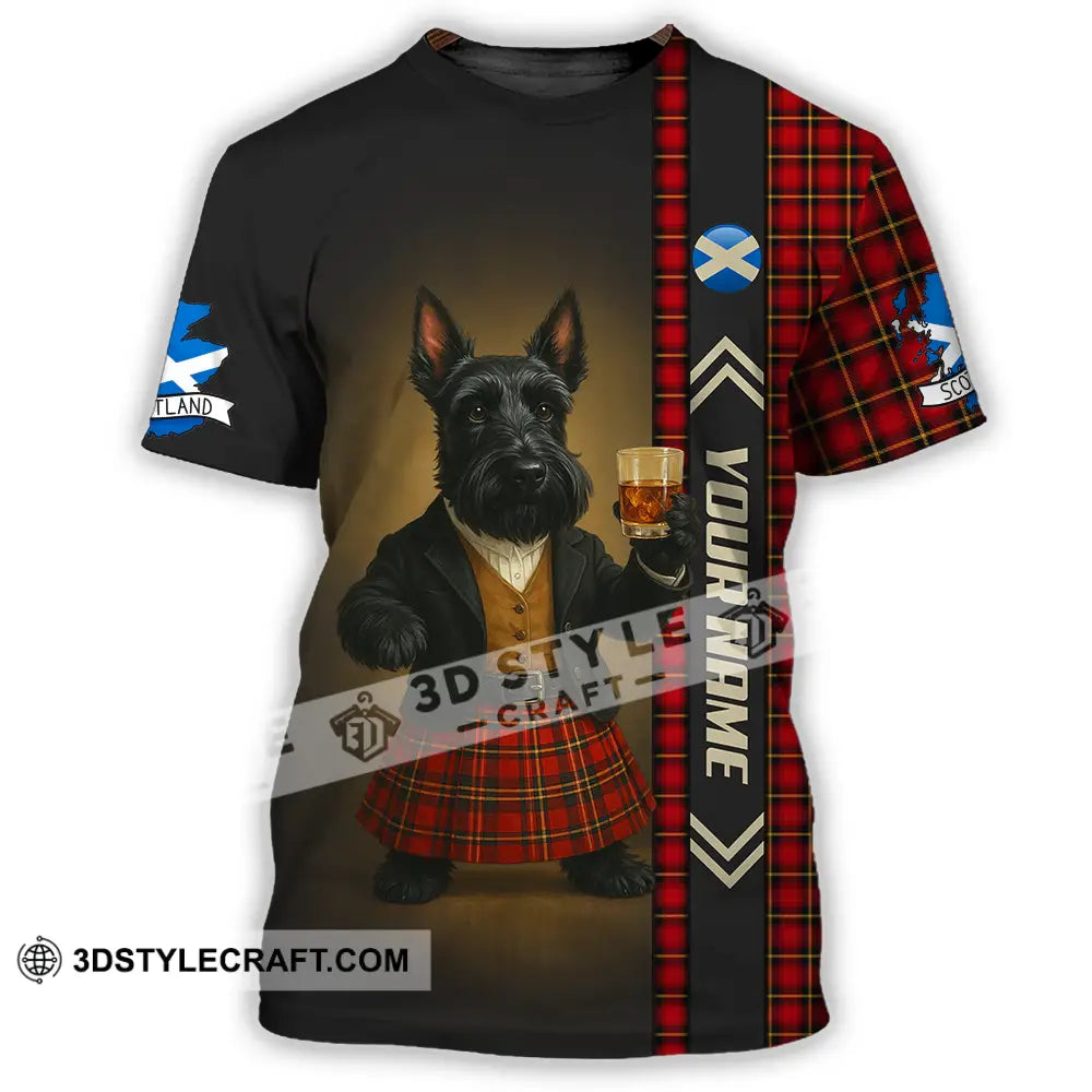 Unisex Shirt - Custom Scotland Pet Lover Shirt T-Shirt / S T-shirt