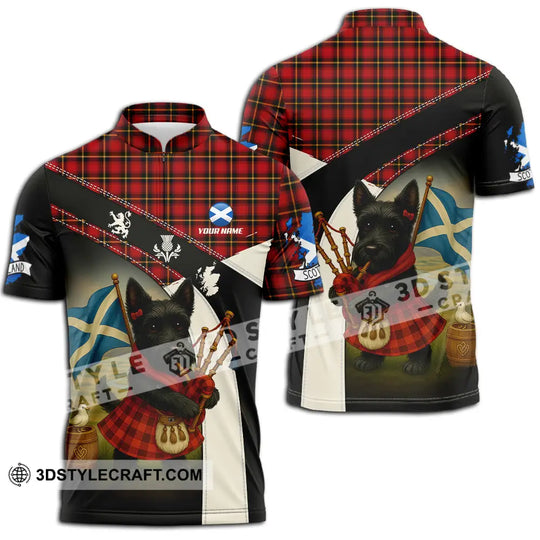 Unisex Shirt - Custom Scotland Pet Lover Shirt style option 2