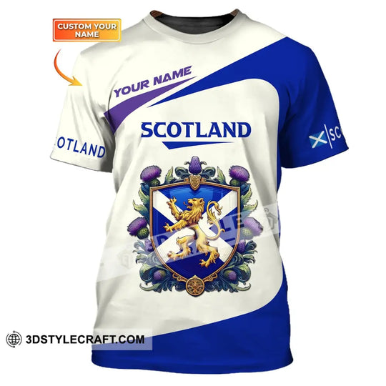 Unisex Shirt, Custom Scotland Shirt, Scottish, Scotland T-Shirt, Scotland Lover Shirt style option 1