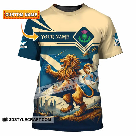 Unisex Shirt - Custom Scotland Shirt style option 1