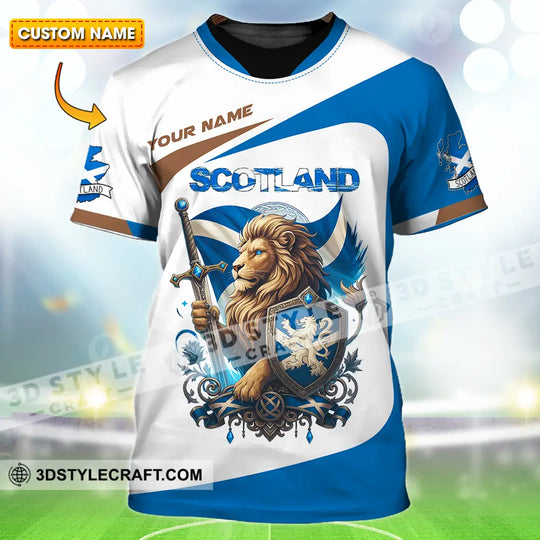 Unisex Shirt - Custom Scotland Shirt style option 1
