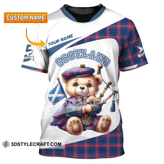Unisex Shirt - Custom Scotland Shirt style option 1