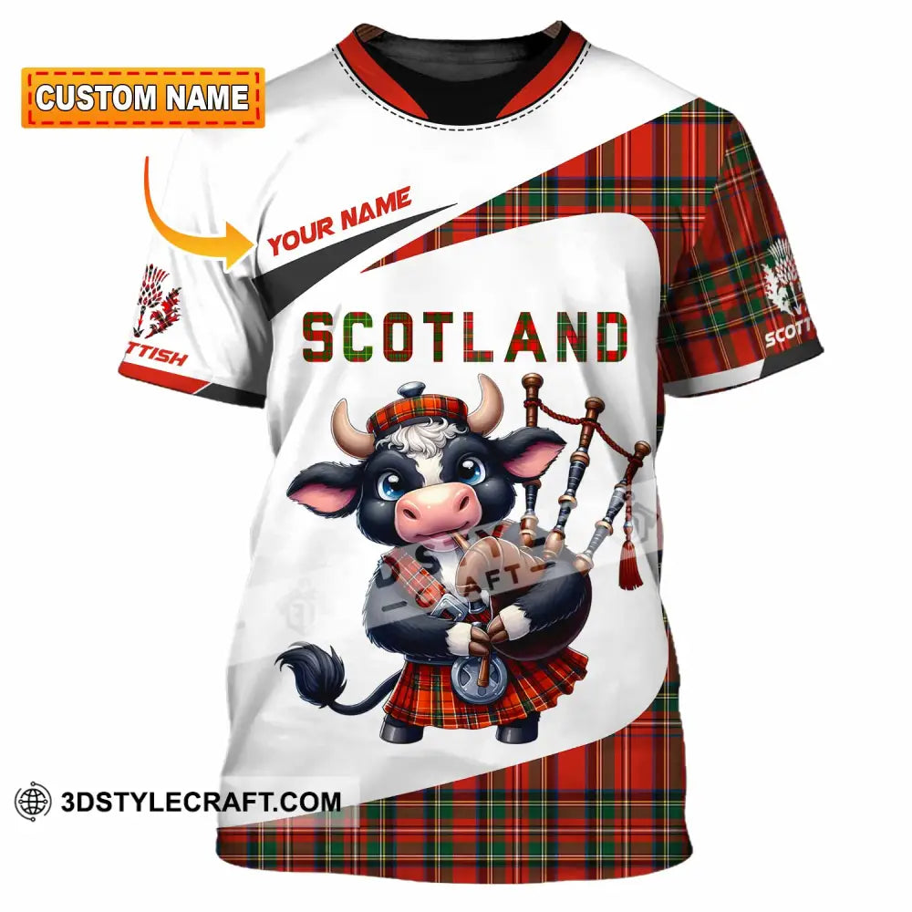 Unisex Shirt - Custom Scotland Shirt T-shirt